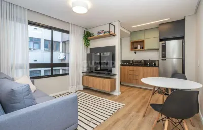 Apartamento com 1 quarto para alugar na Rua Garibaldi, Bom Fim, Porto Alegre