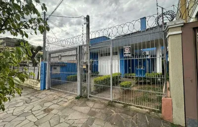 Casa residencial com 4 dormitórios no bairro partenon - porto alegre/rs
