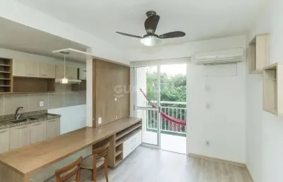 Apartamento com 2 dormitórios e 1 vaga de garagem, no bairro alto petrópolis