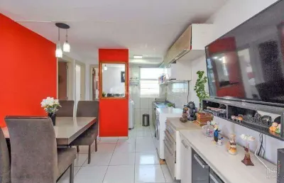 Apartamento com 2 quartos para alugar na Rua Tomé Antônio de Souza, Campo Novo, Porto Alegre