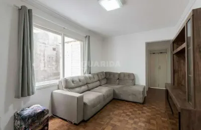 Apartamento de 1 dormitórios no bairro independência.
