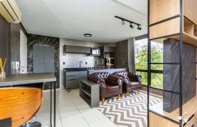 Apartamento para aluguel, 1 quarto, 1 vaga, petrópolis - porto alegre/rs