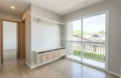 Apartamento com 2 dormitórios, sendo 1 suíte, e 1 vaga de garagem no bairro tristeza