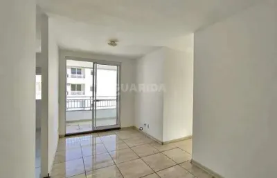 Apartamento com 3 dormitórios, sendo 1 suíte, e 1 vaga de garagem no bairro humaitá!
