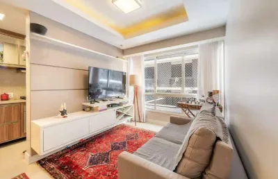 Apartamento mobiliado de 1 dormitório no bairro petrópolis