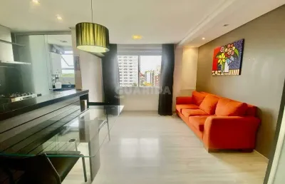 Apartamento mobiliado com 2 dormitórios para alugar no bairro partenon.