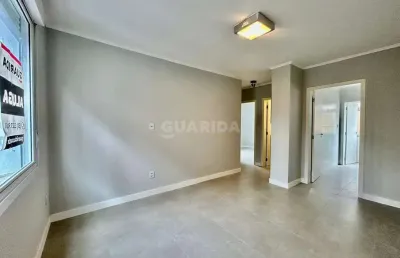 Apartamento com 2 dormitórios para alugar no bairro cristal - porto alegre/rs