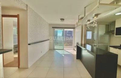 Apartamento semimobiliado com 2 quartos e vaga no jardim europa!