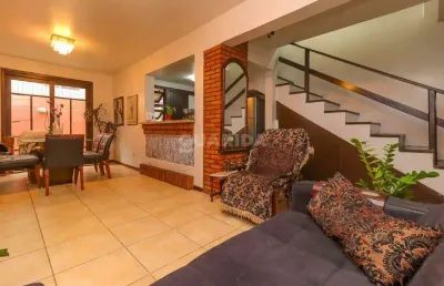 Casa em condomínio com 3 quartos, sendo 1 suíte, no bairro ipanema - porto alegre/rs