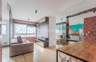 Apartamento novo com 2 dormitórios, sendo 1 suíte e 1 vaga de garagem no bairro jardim lindóia
