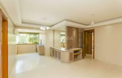 Amplo apartamento semimobiliado com 3 dormitórios e 1 vaga de garagem, no bairro menino deus!