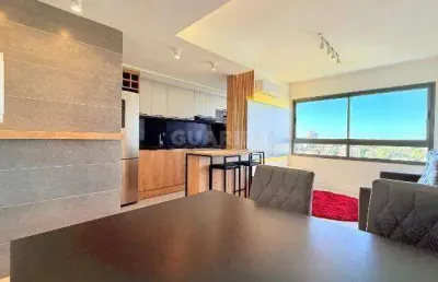 Apartamento novo com 2 dormitórios com suíte, no flagship, jardim europa, mobiliado e pronto para morar!