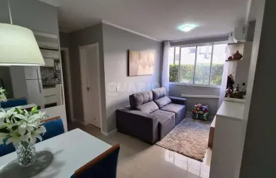 Apartamento com 2 dormitórios, semimobiliado, e 1 vaga de garagem no bairro ipanema - porto alegre/rs
