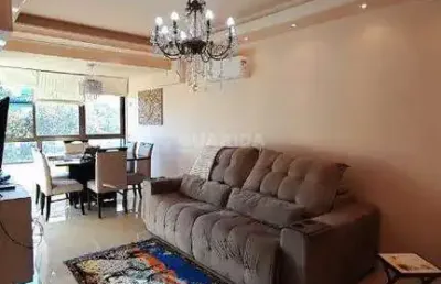 Apartamento mobiliado de 2 dormitórios, sendo 1 suíte, para alugar no bairro petrópolis!