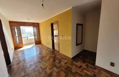 Apartamento de 2 dormitórios com 1 vaga de garagem coberta, no bairro cristo redentor