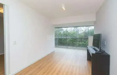 Apartamento semimobiliado com 1 dormitório e 1 vaga no bairro petrópolis!