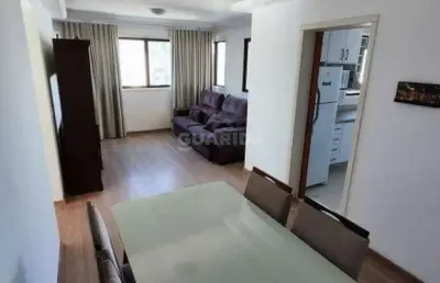 Apartamento mobiliado para aluguel, 3 quartos, 1 suíte, 1 vaga, santana - porto alegre/rs