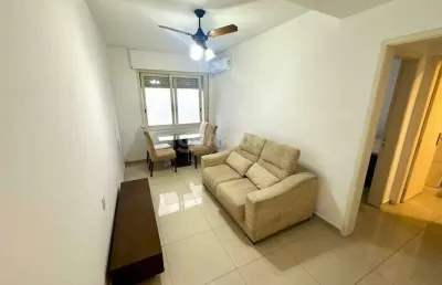 Apartamento mobiliado de 2 dormitório no bairro bela vista.