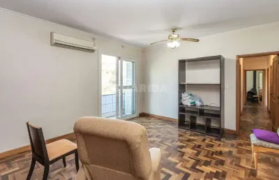 Apartamento semi mobiliado com 4 dormitórios no bairro auxiliadora!