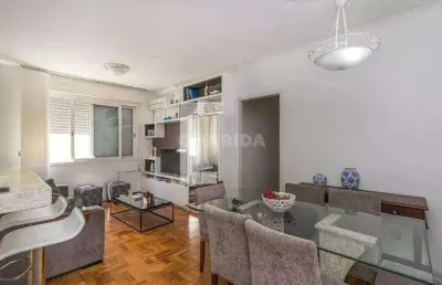 Apartamento mobiliado com 3 dormitórios, sendo 1 suíte, e 1 vaga de garagem no bairro auxiliadora