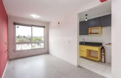 Apartamento para aluguel, 2 quartos, 1 vaga de garagem, partenon - porto alegre/rs