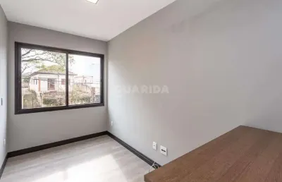 Apartamento com 1 dormitório no bairro jardim botânico