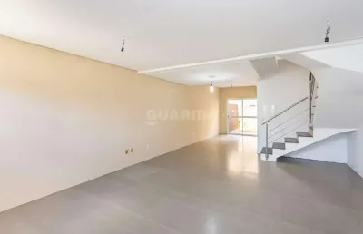 Casa residencial/sobrado para aluguel, 3 quartos, 1 suíte, 2 vagas, hípica - porto alegre/rs