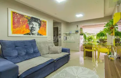 Excelente apartamento com 2 quartos mobiliado no sarandi!