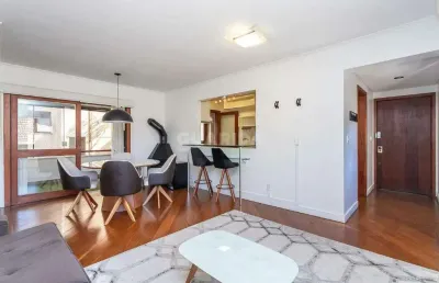 Excelente apartamento mobiliado de 3 dormitórios no bairro petrópolis!