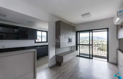 Apartamento para aluguel, 1 quarto, 1 suíte, 2 vagas, jardim botânico - porto alegre/rs