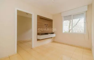 Apartamento com 1 dormitório para alugar no bairro cavalhada.