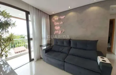 Apartamento mobiliado de 2 dormitórios no bairro passo d'areia.