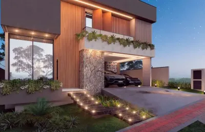 Casa com 4 dormitórios à venda, 300 m² por r$ 3.500.000,00 - distrito rio do meio - camboriú/sc