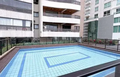 Apartamento com 3 dormitórios para alugar, 120 m² por r$ 5.820/ano - frente mar - balneário camboriú/sc
