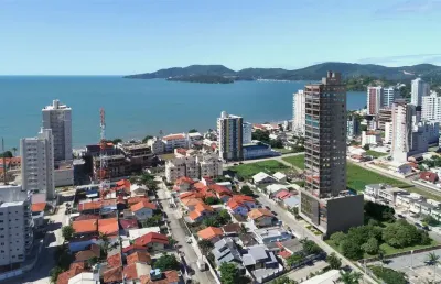 Apartamento com 2 quartos à venda no balneário perequê, porto belo , 83 m2 por r$ 1.238.000