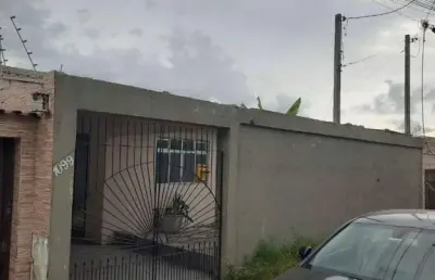 Casa com 3 dormitórios à venda por r$ 400.000 - vila paranaguá - paranaguá/pr