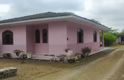Casa com 3 quartos à venda no Parque São João, Paranaguá 