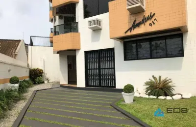 Apartamento com 3 dormitórios à venda, 147 m² por r$ 650.000,00 - bockmann - paranaguá/pr