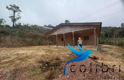 Chácara pronta para lazer ou moradia em agudos do sul