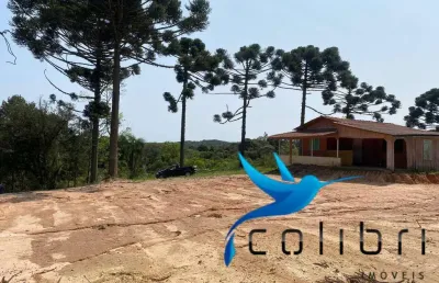 Terreno plano medindo 2.707m² ao lado da rodovia em agudos do sul
