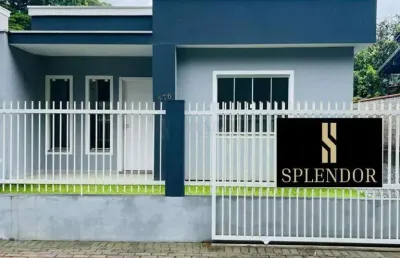 Casa com 3 dormitórios (1 suíte) à venda, 81 m²  - bairro do sol - indaial/sc