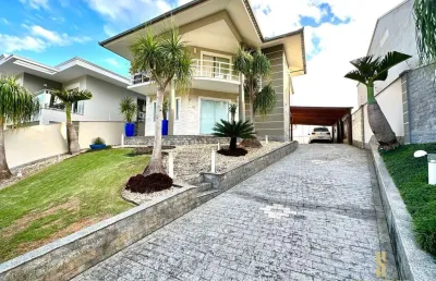 Casa alto padrão com automação, decorada, mobiliada e equipada à venda - indaial