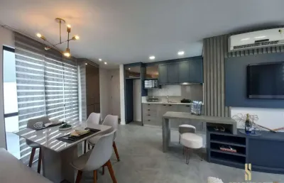 Apartamento garden à venda com 2 dormitórios (1 suíte) e 2 vagas no bairro victo