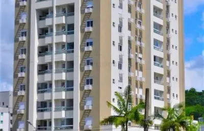 Apartamento à venda com 3 dormitórios (1 suíte) e 2 vagas em blumenau/sc