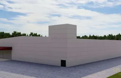 Galpão novo com aprox. 5.000 m2 para alugar no bairro warnow  - indaial/sc