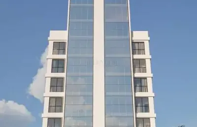 Apartamento à venda em lançamento com 3 suítes e 2 vagas no centro - indaial/sc