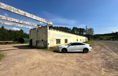 Galpão com aproximadamente 200 m2 para alugar no bairro estados - timbó/sc