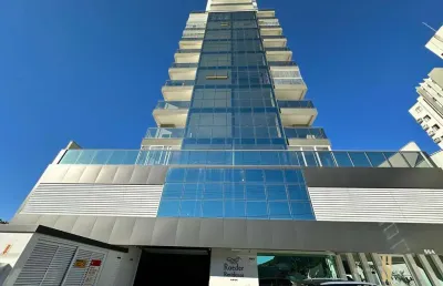 Apartamento com 3 suítes, lavabo e 2 vagas à venda no bairro centro - timbó/sc