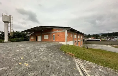 Galpão disponível para venda em timbó com 1.462 m2 em 2 pavimentos, com ótimo es