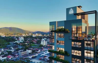 Apartamento com 3 suítes e 2 vagas no bairro das capitais em timbó-sc